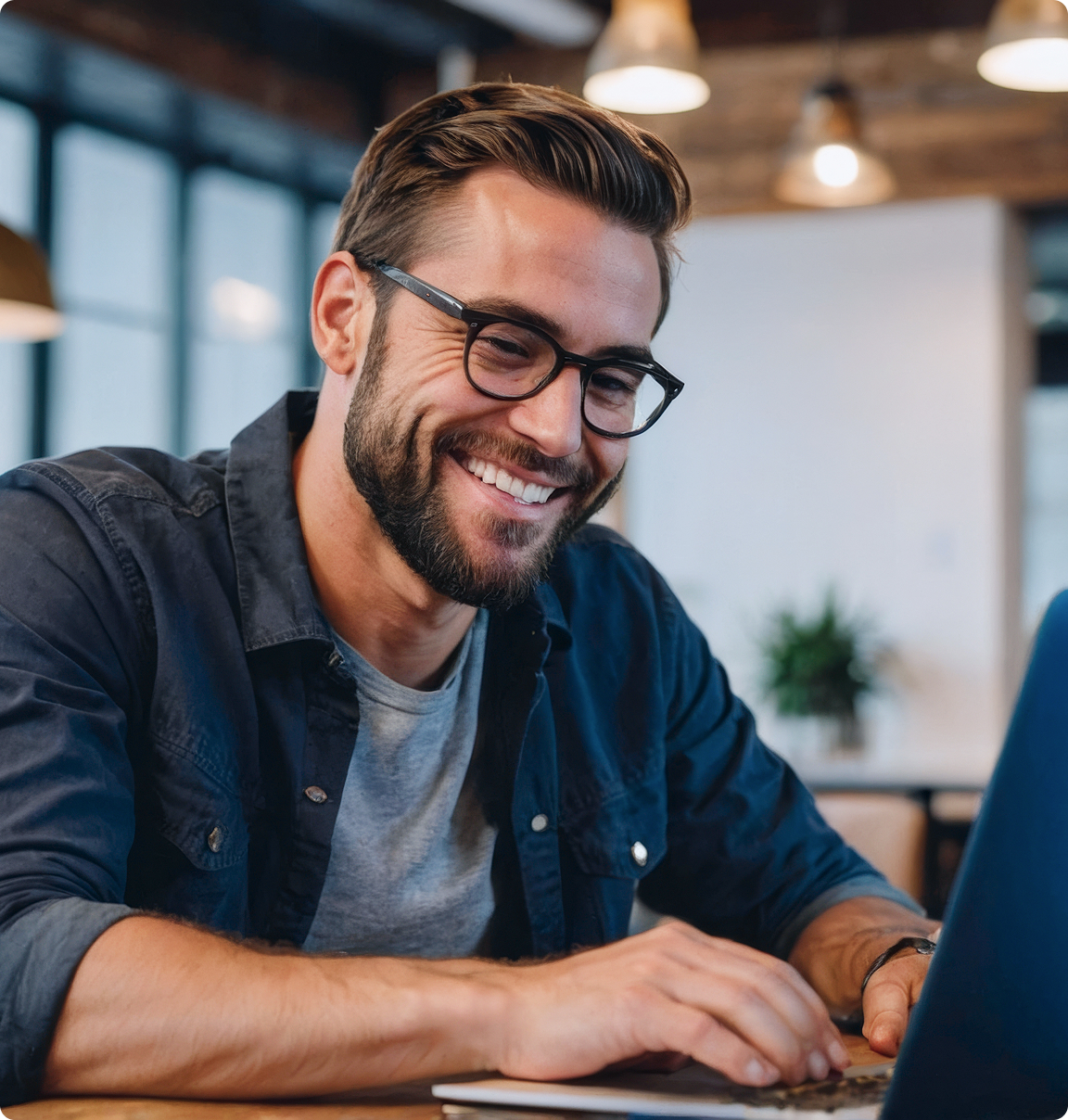 A freight train carrying shipping containers traveling through a scenic countryside at sunset, with vibrant orange and purple skies casting a dramatic backdrop over the landscape.<br />
